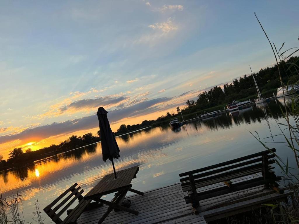 Domek Nad Jeziorem Myślibórz 外观 照片